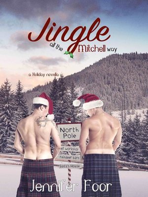 cover image of Jingle All the Mitchell Way